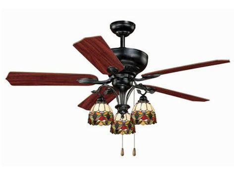 Our large hiko ceiling light has a striking, contemporary feel. 52" Tiffany Style 3 Light Ceiling Fan New! Glass Globe ...