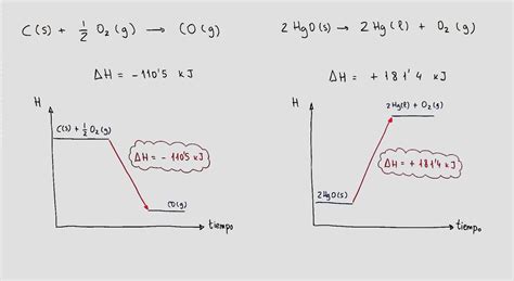 Ecuación Termoquímica Y Diagrama Entálpico Física Química