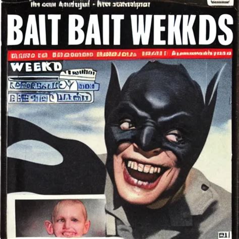 Bat Boy Weekly World News Stable Diffusion Openart