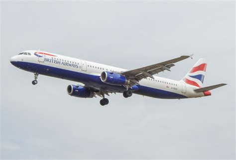 British Airways Airbus A321 231 G EUXI Joshua Allen Flickr