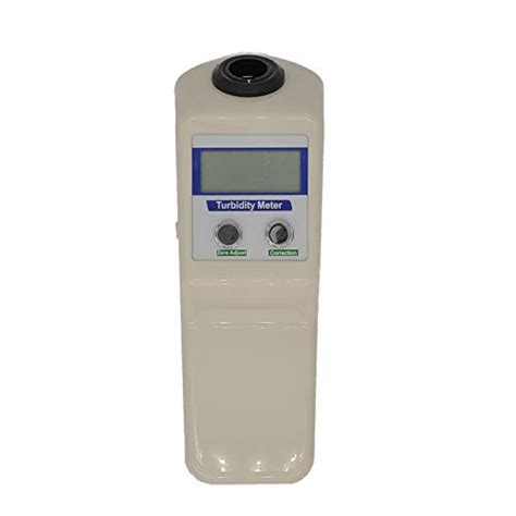 Industrial Scientific NEWTRY Digital Water Turbidity Meter Portable