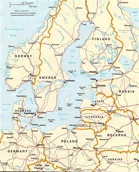 Baltic Sea Region Norway Sweden Denmark Travel Europe