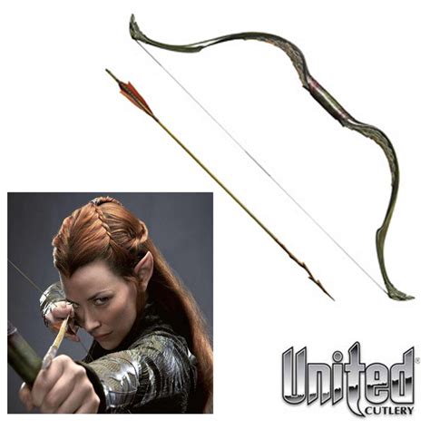 Tauriel Elven Bow And Arrow Hero Outdoors
