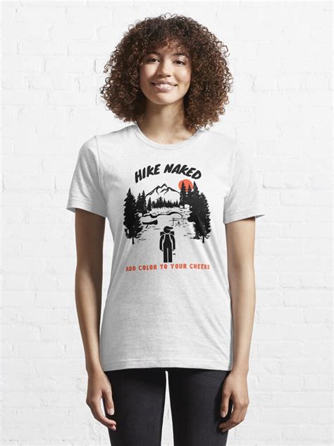 Hike Naked T Shirt For Sale By Outdoorlive Redbubble Sloth