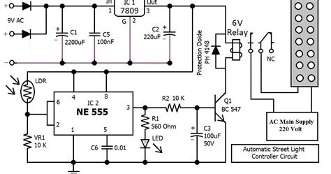 The solar led street lights are designed for the street lighting demand and fully meets the special requirements of solar street lighting. Light Circuit Diagram Electronics Circuits Students | Wiring Circuit Diagram
