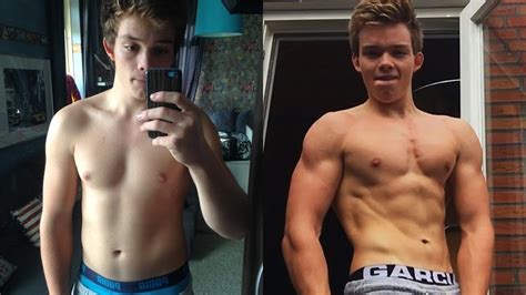 16 year old incredible 1 year body transformation 15 16 motivation calisthenics and gym