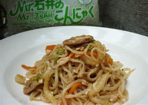 Mie ini cocok untuk diet keto karena kandungan zero carbs dan zero caloriesnya tadi. Resep Resep Shirataki Noodles (Mie Rendah Kalori) oleh ...