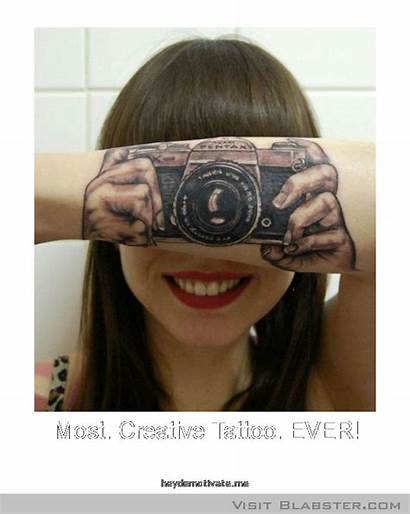 Tattoo Creative Ever Kreativste Zeiten Aller Creatures