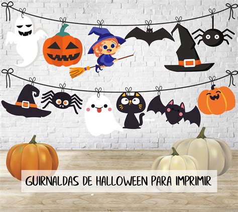 Especial Halloween DecoraciÓn Para Imprimir Imagina Crea Educa