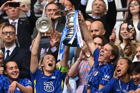 Chelsea Vs Man City Result Womens Fa Cup Final Score Goals