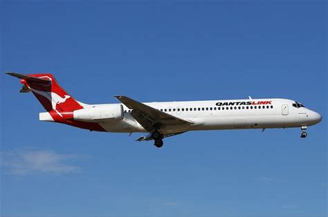 Qantaslink National Jet Systems Vh Nxh Boeing 717 2k9 At Perth Airport