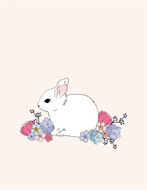 Cartoon Rabbit Wallpapers Top Free Cartoon Rabbit Backgrounds