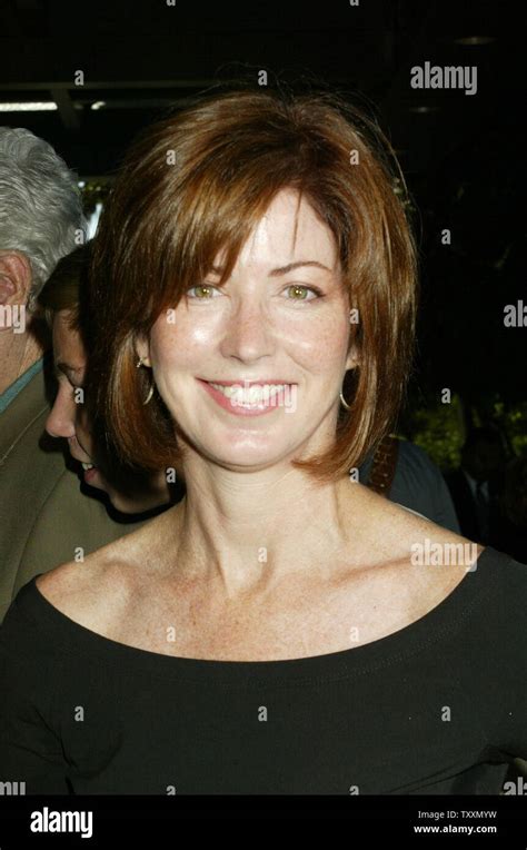 Actress Dana Delany Smiles At The 22nd Annual Golden Boot Awards In Los