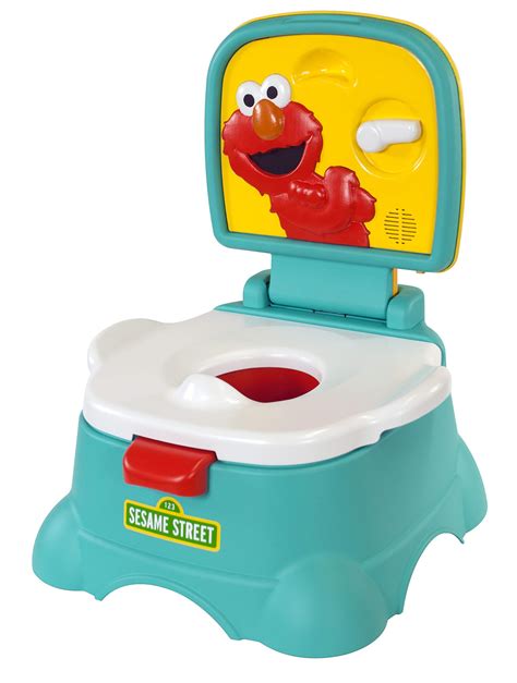 Buy Sesame Street Elmo Hooray 3 In 1 Potty Toilet Trainer Potty