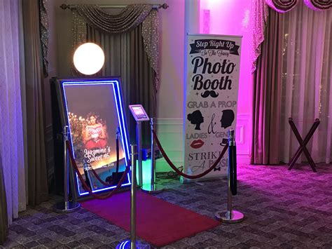 Magic Mirror Photo Booth Touch Interactive Selfie Photo Booth In