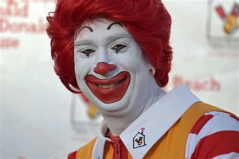 Ronald Mcdonald ‘keeping A Low Profile Due To Creepy Clown Craze Say