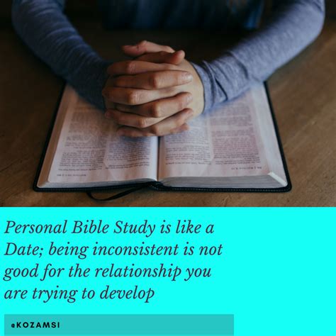 How To Study The Bible As A Busy Person Development Board Self
