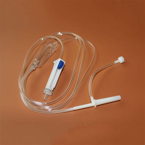 5pcs Medical Disposable Sterile Infusion Tube Drip Tube Infusion Set