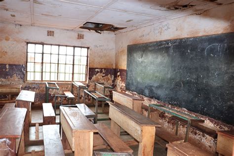 Old Empty Classroom