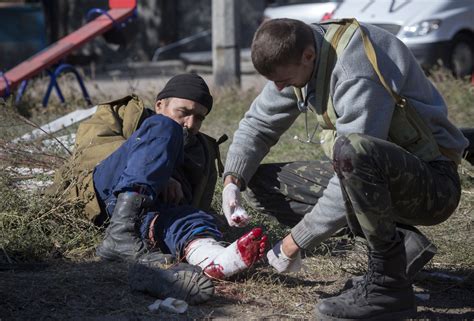 War Fears Hang Over Ukraine As 12 Die Despite Truce The Japan Times