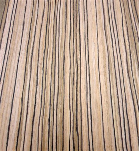 Zebrawood Composite Wood Veneer Efw Jso Wood Products