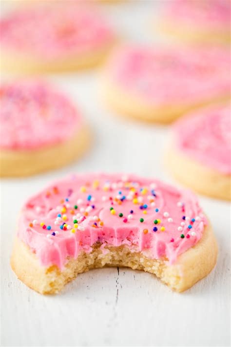 Perfectly Soft Sugar Cookie Recipe Cafe Delites