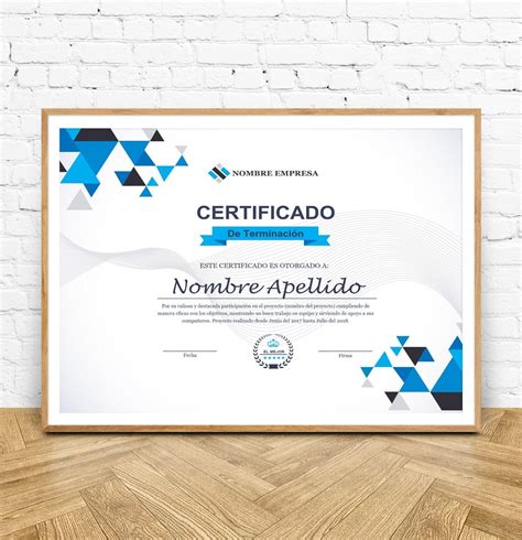 Plantilla Certificado Diploma Para Word 100 Editable 2900 En Images