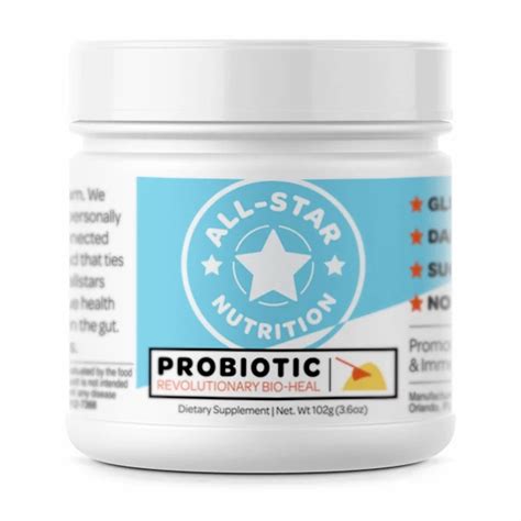 5 In 1 Bio Heal Probiotic Powder Probiotics Healing Healthy