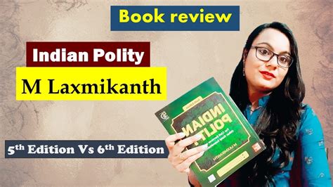 Book Review Indian Polity M Laxmikanth 5th Edition Vs 6th Edition