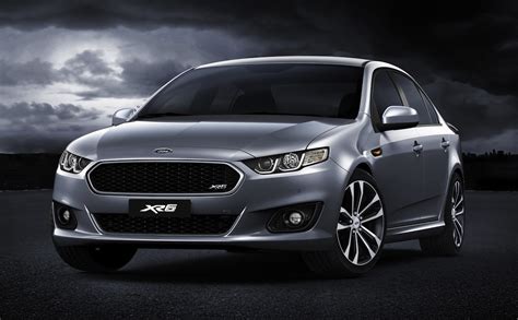 Ford Falcon Fg X Production Begins On Sale December Performancedrive