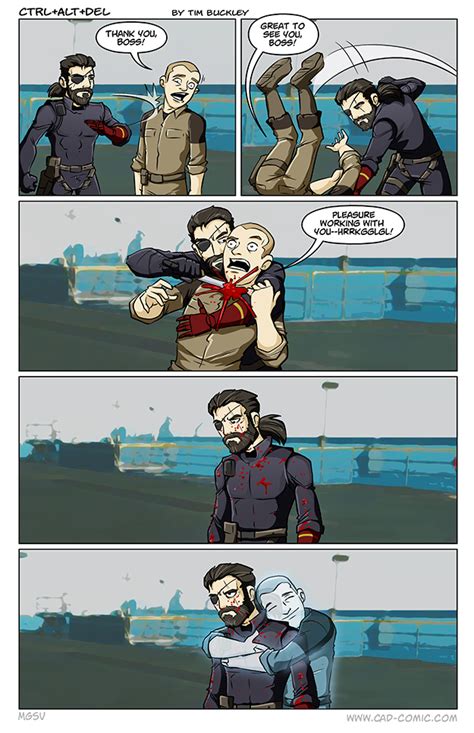 Shop at amazon fashion for a wide selection of clothing, shoes, jewelry and watches for both men and women at amazon.com. Ctrl+Alt+Del :: politeness :: Metal Gear Solid V :: comics ...
