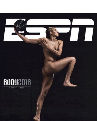 Elena Delle Donne On Stripping Down For The ESPN Body Issue