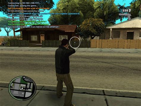 Gta Iv Weapon Aimings To Gta Sa View Screenshot