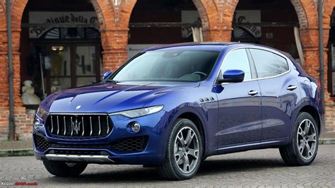 Maserati Levante Suv Unveiled In India Launch In Q4 2017 Team Bhp