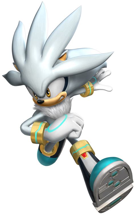 Silver The Hedgehog Png Hd Transparent Png