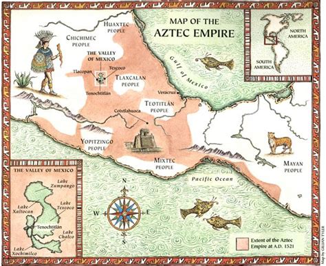 The Mexica Triple Alliance Or Aztec Empire Began As An Alliance Of