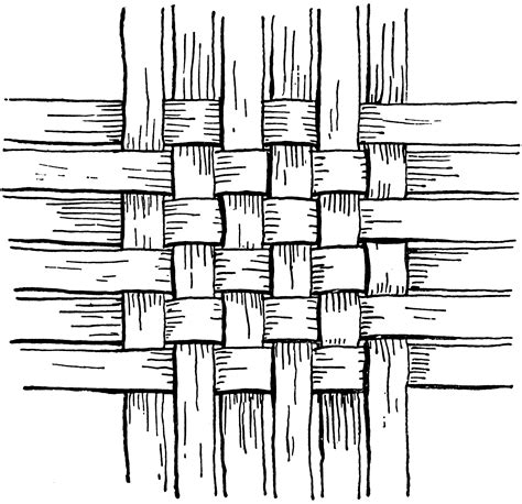 Https://tommynaija.com/draw/how To Draw A Basket Weave