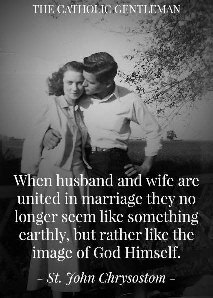 Enjoy reading and share 22 famous quotes about catholic marriage with everyone. This is very cool. | Saint quotes catholic, Catholic ...