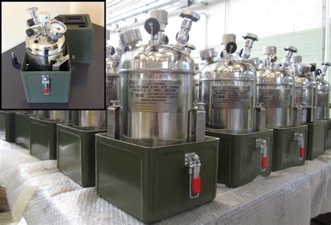 Cryogenic Samplers For Lox Lin Lar Criotec