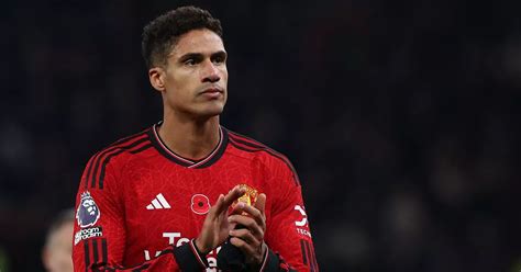 Raphael Varane Told What To Do Next At Manchester United As Erik Ten