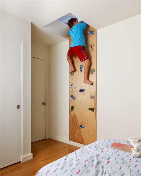 22 Awesome Rock Climbing Wall Ideas For Your Home