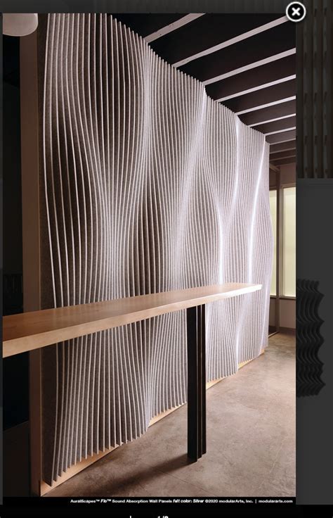 Wavy Slatted Wood Wall Pro Sketchup Community