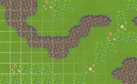 Create Stunning Grass And Dirt Tiles For Your Top Down Game