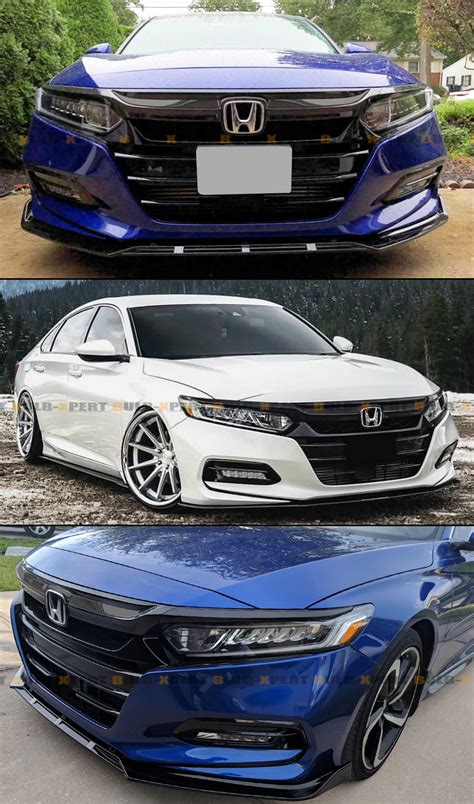For 2018-2020 10th Gen Honda Accord Sedan JDM Sport Style ...