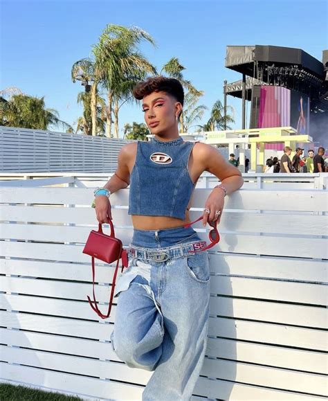James Charles In 2023 Coachella Outfit James Charles Coachella