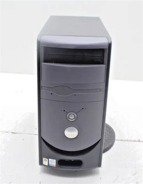 Dell Dimension 3000 Desktop Computer Intel Pentium 4 512mb 60gb Ssd