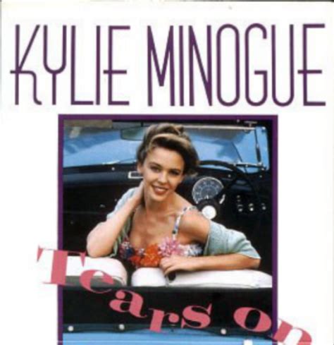 Kylie Minogue Tears On My Pillow Japan Mini Aldb S Ebay