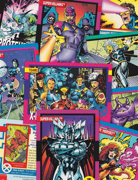 The Uncanny X Men Jim Lee Trading Cards Book Is A Potent Dose Of 90s