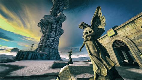 Wallpaper Video Games Angel Tower Screen Shot Statue The Talos
