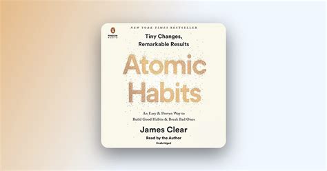 Atomic Habits By James Clear